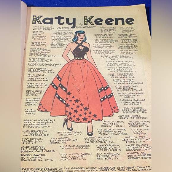 Vintage Comic Books ARCHIE, SUZIE, LAUGH, WILBUR, and KATY KEENE 1949-52… - Picture 13 of 16